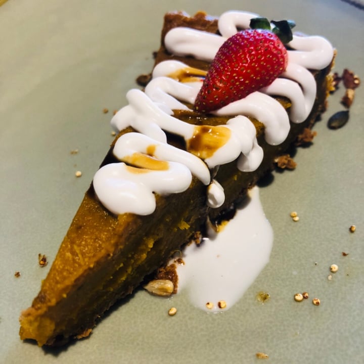 photo of Bamboo Plant Power - Plant Based Vegan Restaurant Pumpkin Pie shared by @capetownmatt on  13 Dec 2019 - review