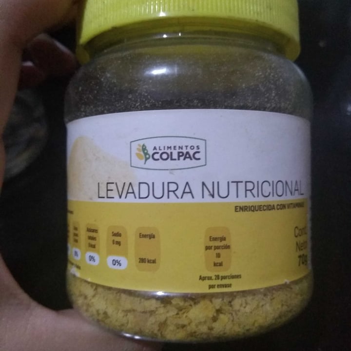 photo of Alimentos Colpac Levadura Nutricional shared by @banana7o7 on  06 Feb 2021 - review