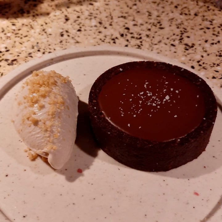 photo of Sacro Tartita de chocolate shared by @ninafrancisca on  05 Nov 2022 - review