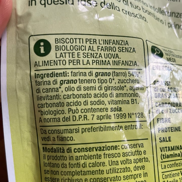 review photo of Crescendo Coop Biscotti Farro shared by @kabu on 06 Jul 2022 - review