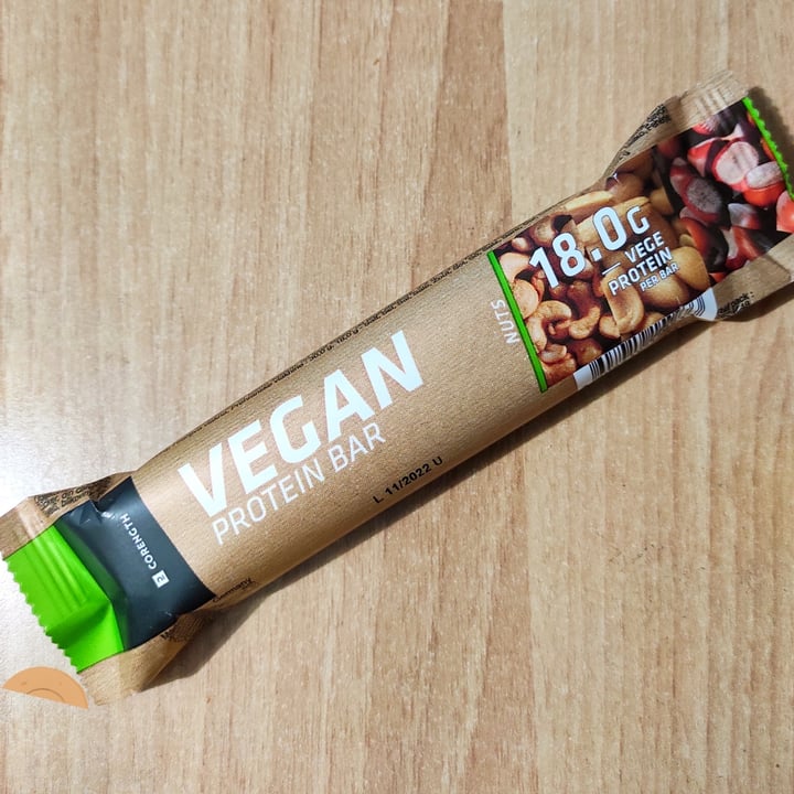 photo of Corength Protein Bar shared by @scatolettadiceci on  21 Feb 2022 - review