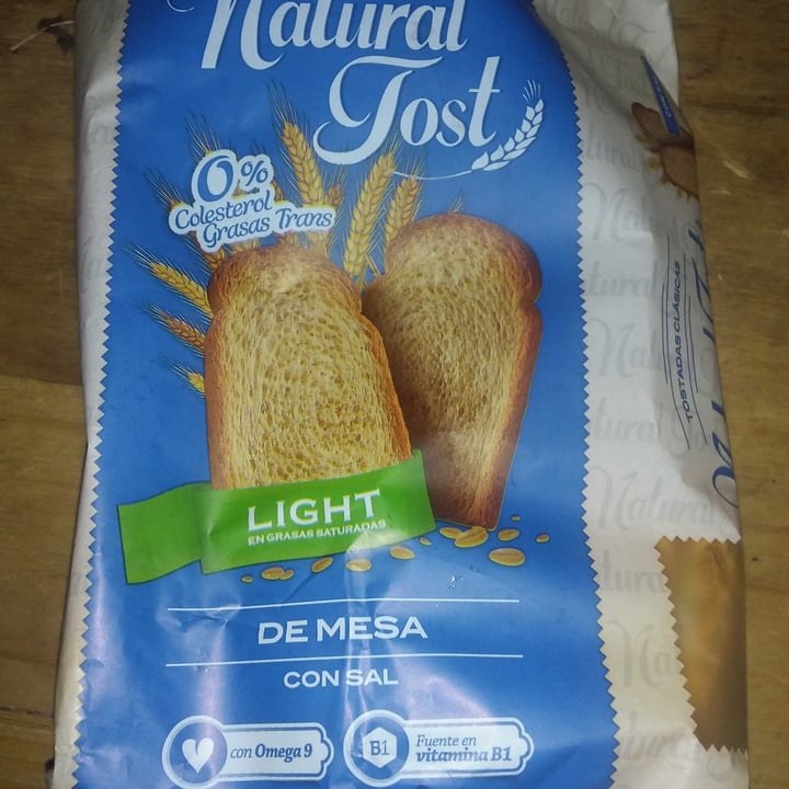 photo of Natural tost Tostadas Clasicas Con sal shared by @brillanoctiluca on  22 Jan 2022 - review