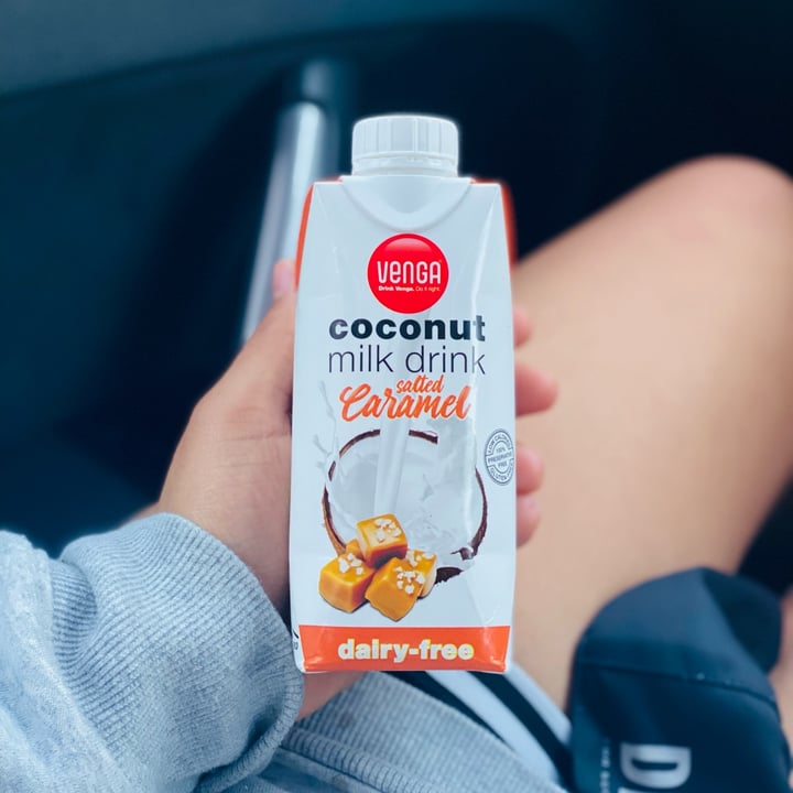photo of Venga Coconut Milk Drink - Salted Caramel shared by @mholia on  08 Dec 2021 - review