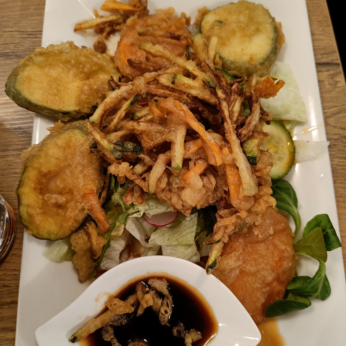 Vevi Restaurant Gemüse Tempura Reviews | abillion
