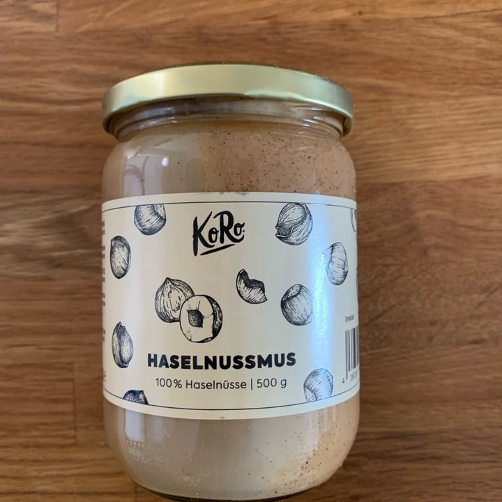 photo of Koro Crema di nocciole shared by @lexthemad on  27 Apr 2022 - review
