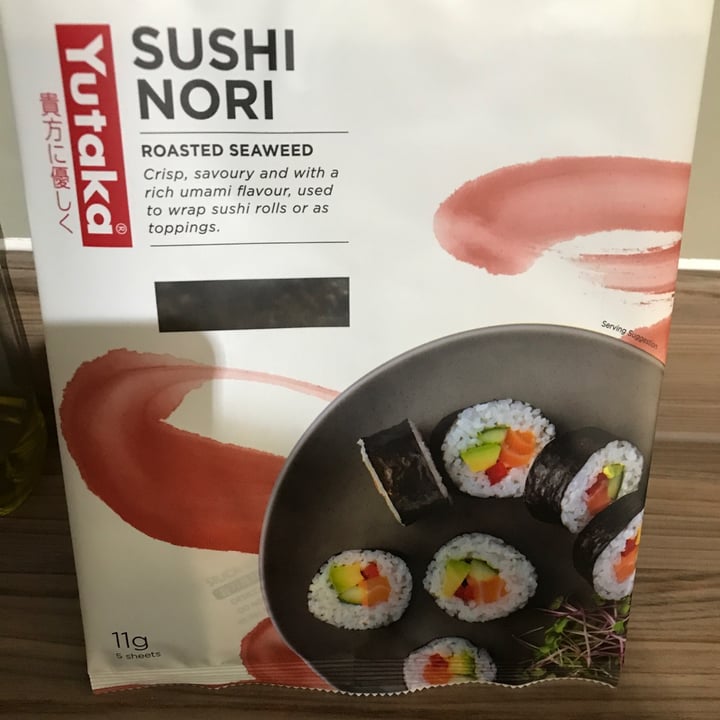 photo of Yutaka Nori sushi shared by @ijo on  24 May 2021 - review