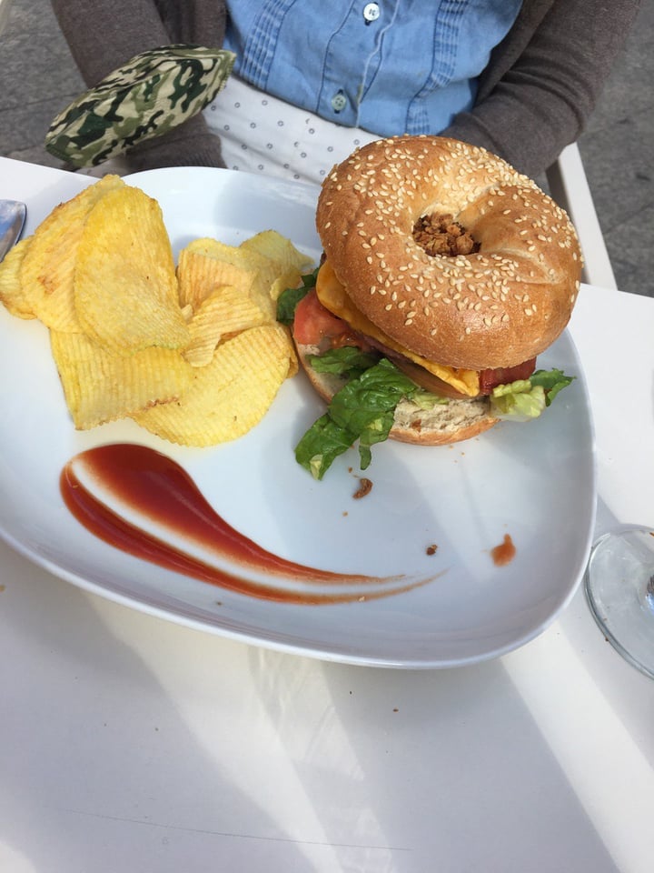 photo of Pipoca Bagel texas shared by @mariamarie on  21 Mar 2022 - review