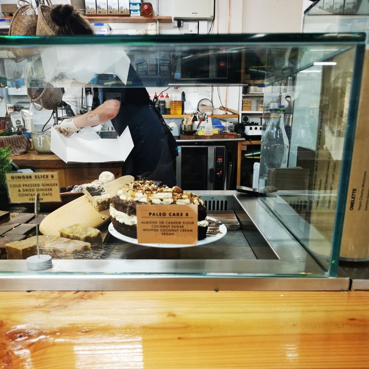 review photo of Hapī Clean Kai Co-op Vegan Chipotle Vegan Creamy Mushrooms And Vegan Cake shared by @nutmeg on 11 Aug 2020 - review
