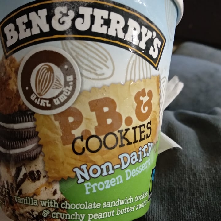 review photo of Ben & Jerry's P.B. & Cookies Non-Dairy Frozen Dessert shared by @andkot on 16 May 2020 - review