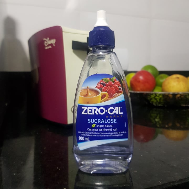 photo of Zero cal Adoçante shared by @barbarizar on  28 Jun 2022 - review