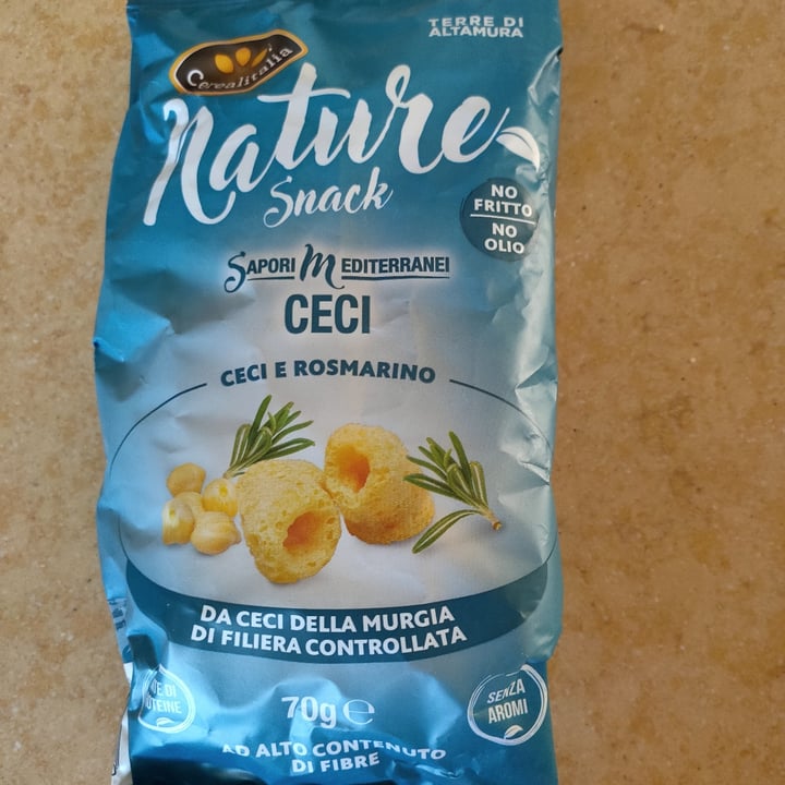 photo of Cerealitalia Nature Snack Ceci shared by @ggiorgyfr on  21 Jun 2022 - review