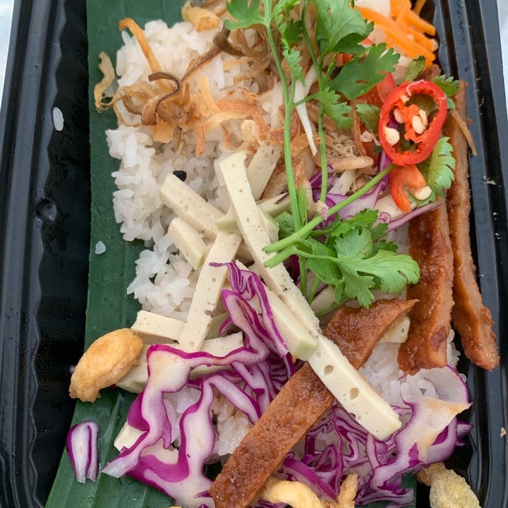 photo of Vegan sticky rice Vegan Sticky rice shared by @vyvegan on  29 Jul 2022 - review