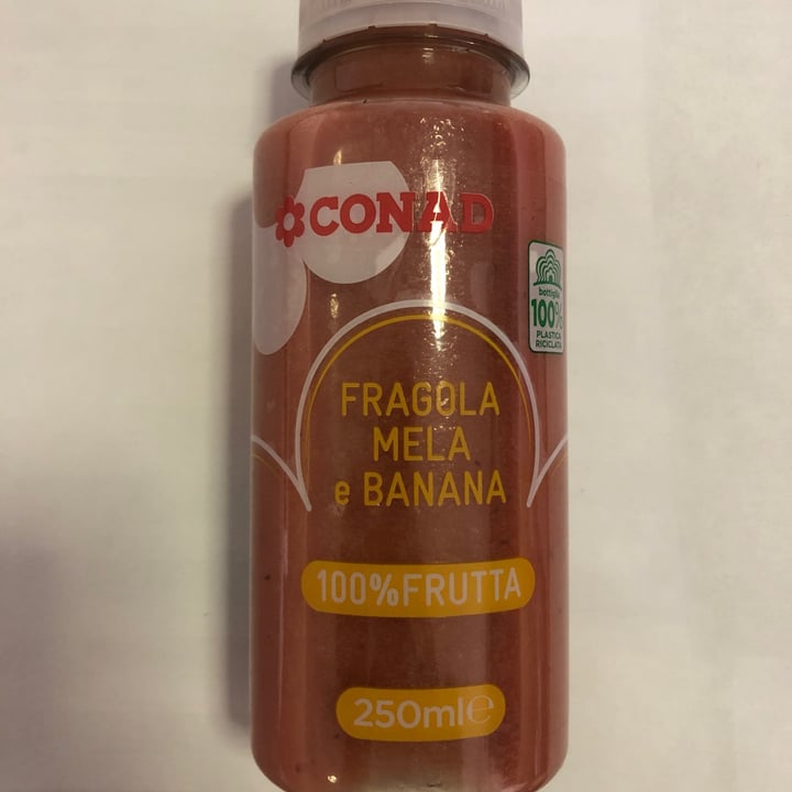 photo of Conad Fragola Mela Banana shared by @fediliberti on  05 May 2022 - review