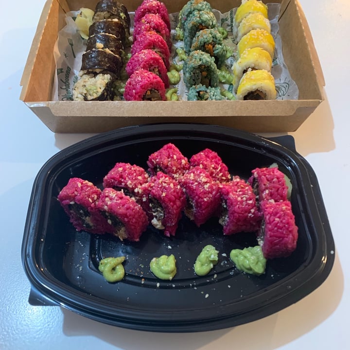 review photo of Hierbabuena Combos de Sushi shared by @diariovegane on 07 Oct 2020 - review