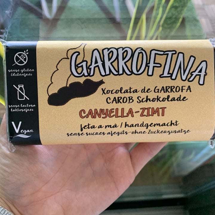 Carob Schokolade Garrofina Review | abillion