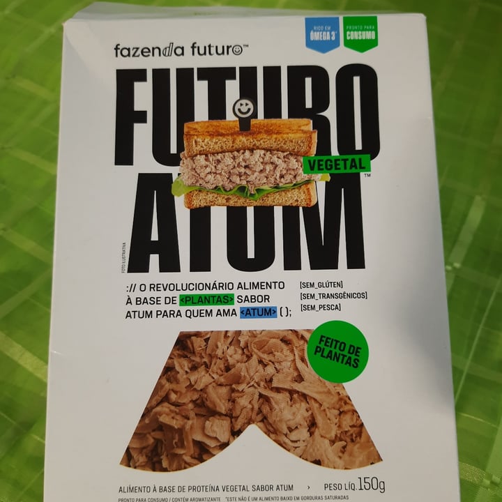 review photo of Futuro Atum Futuro Atum. Deliciosa proteina vegetal com sabor de atum shared by @mariazelia on 27 Nov 2022 - review
