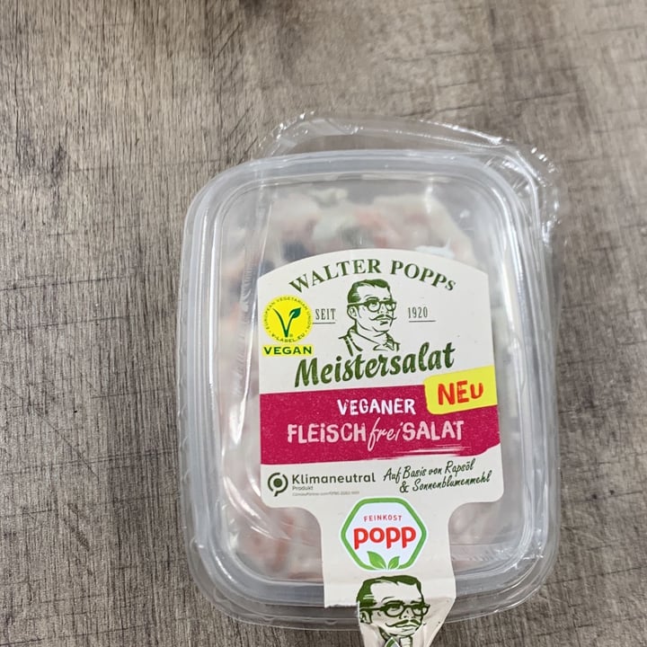 photo of Walter Popps Veganer Fleischfrei-Salat shared by @ellen7m on  26 Mar 2022 - review