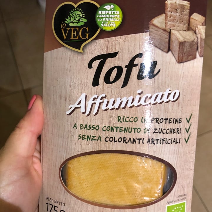 photo of ioVEG Io veg tofu affumicato shared by @elecuc on  15 Apr 2022 - review