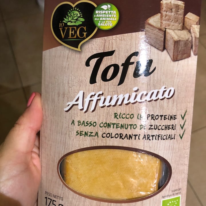 review photo of ioVEG Io veg tofu affumicato shared by @elecuc on 15 Apr 2022 - review