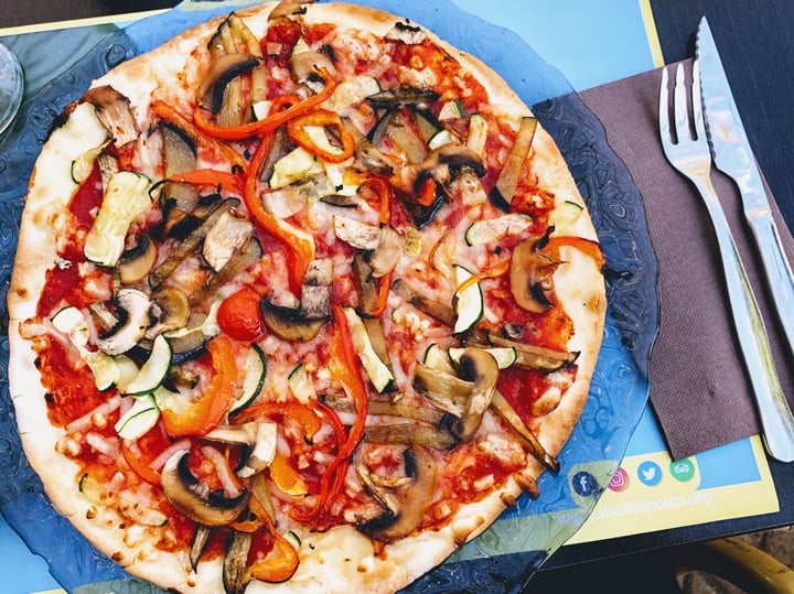 review photo of Al Solito Posto Pizza Vegetariana Sin Gluten shared by @pokarmlove on 20 Dec 2019 - review