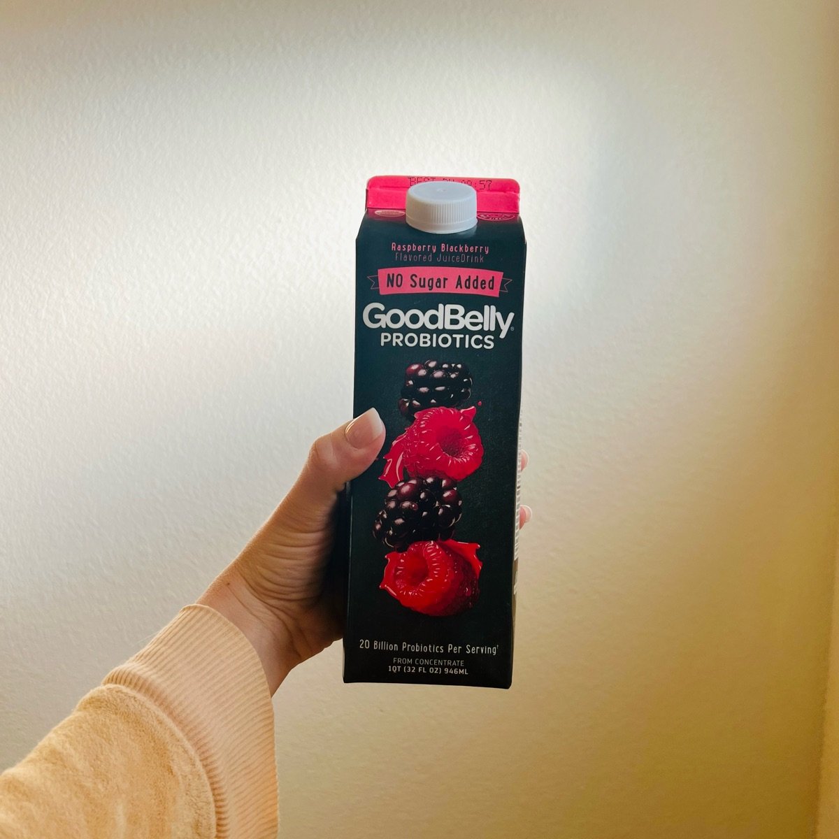 Good Belly Raspberry Blackberry Probiotics Raspberry Blackberry Flavored Juice Drink from GoodBelly ...
