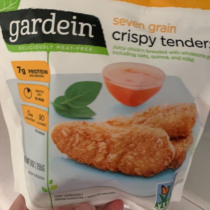 photo of Gardein Crispy Golden Chick’n Nuggets shared by @gwenie11 on  20 Aug 2021 - review