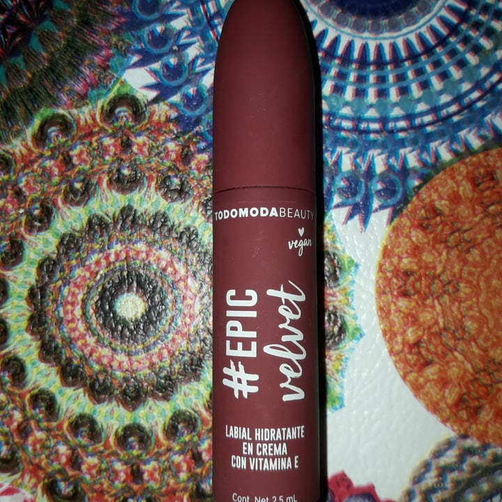 photo of Todomoda Beauty Labial matte shared by @b3abody on  24 Dec 2021 - review
