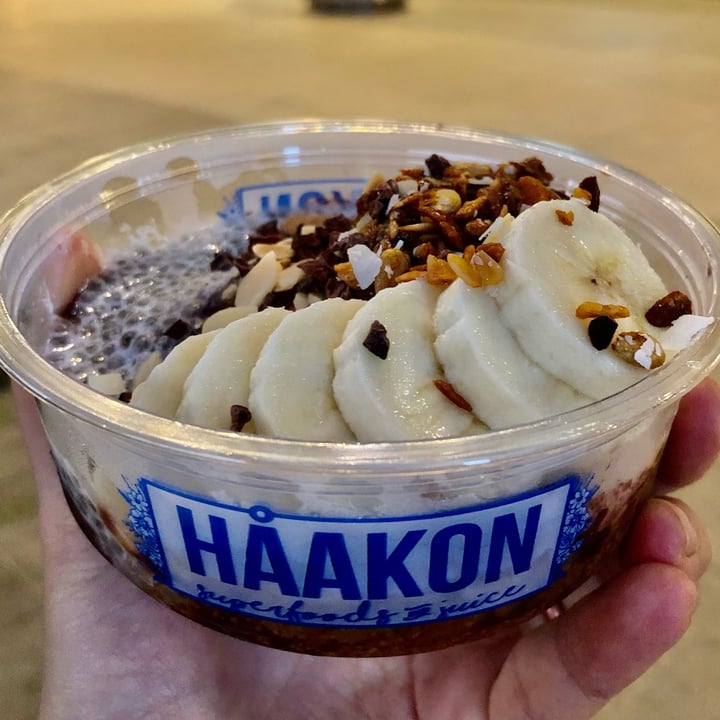 photo of Haakon Superfoods and Juice Nut Butter and Açai Bowl shared by @mywildbraveheart on  16 Oct 2021 - review