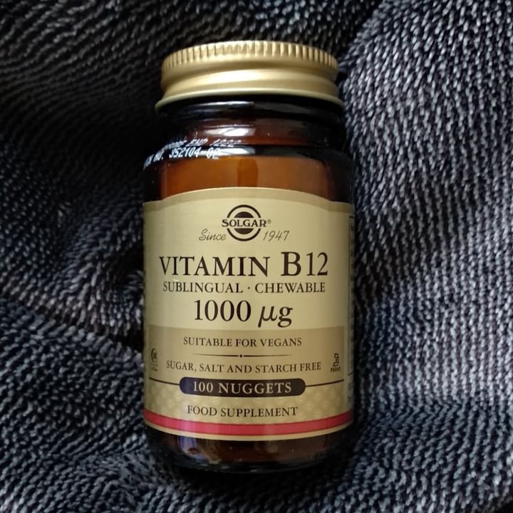 review photo of Solgar Vitamin B12 Chewable cherry flavoured shared by @dolche on 13 Dec 2019 - review