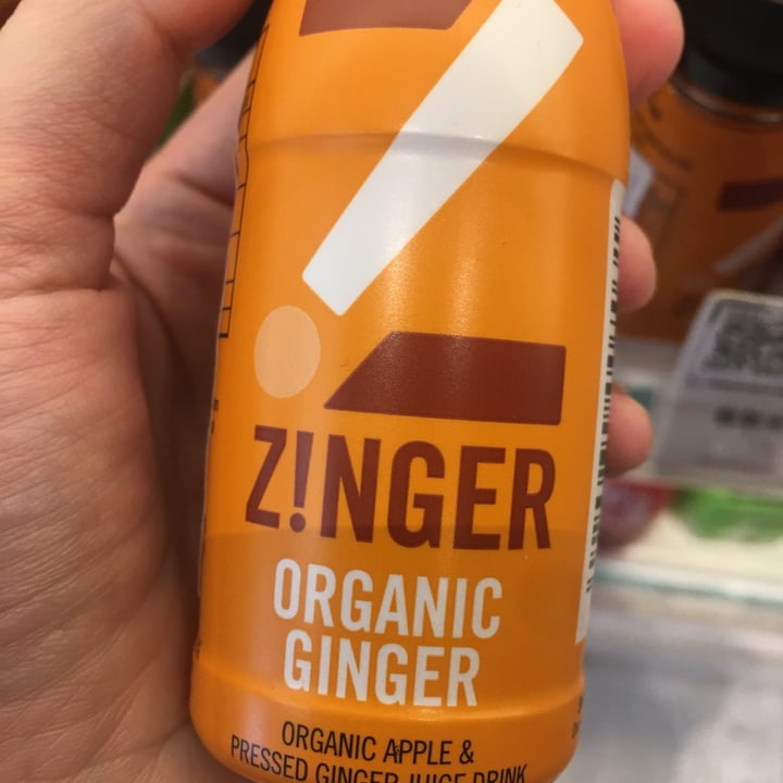 photo of Zinger Organic ginger drink shared by @fatguy on  27 Jun 2020 - review