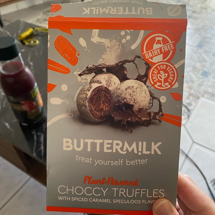 review photo of Buttermilk Choccy Truffles with Spiced Caramel Speculoos Flavour shared by @jeod123 on 10 Nov 2022 - review