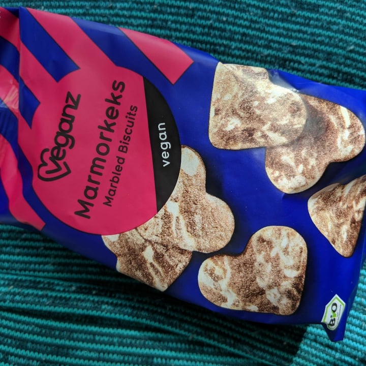 photo of Veganz Marmorkeks Marbled Biscuits shared by @lepapillonterrible on  15 Jun 2020 - review