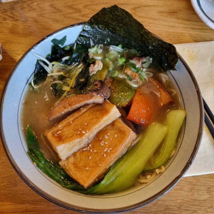 photo of Takumi Ramen Kitchen Milano Veggie Tofu Miso Ramen shared by @edda123 on  16 Mar 2022 - review