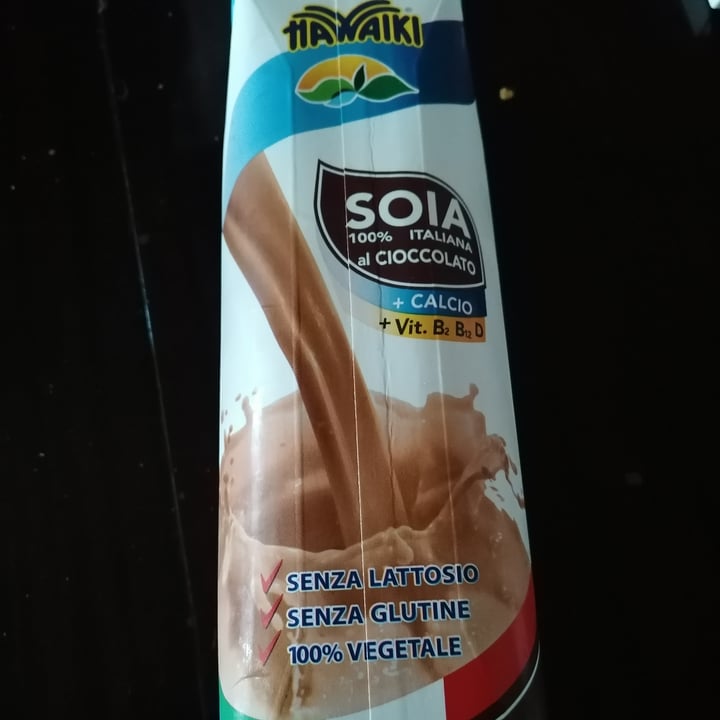 photo of Hawaiki Chocolate Soya Milk shared by @giovy on  31 May 2022 - review