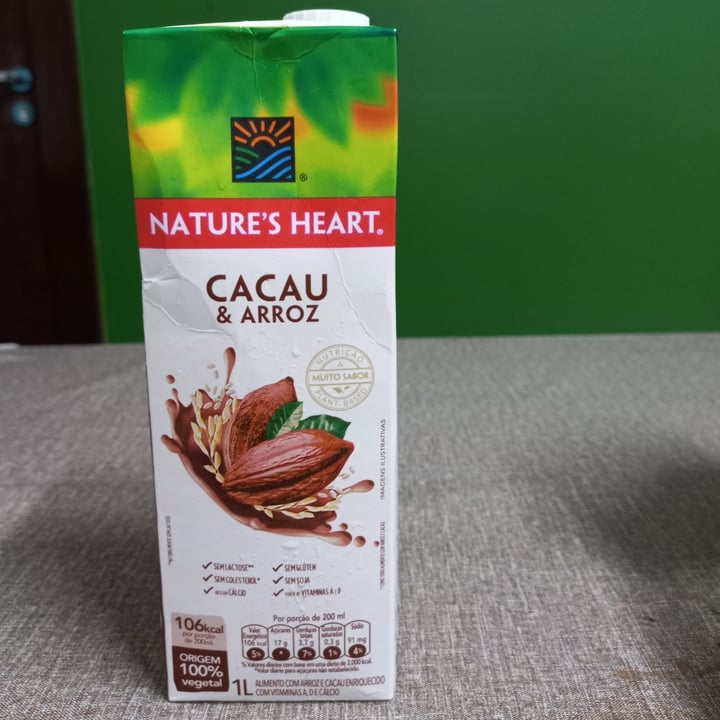 review photo of Natures heart bebida de arroz Bebida de Arroz e Cacau Natures Heart shared by @fabianasalim on 28 Nov 2022 - review