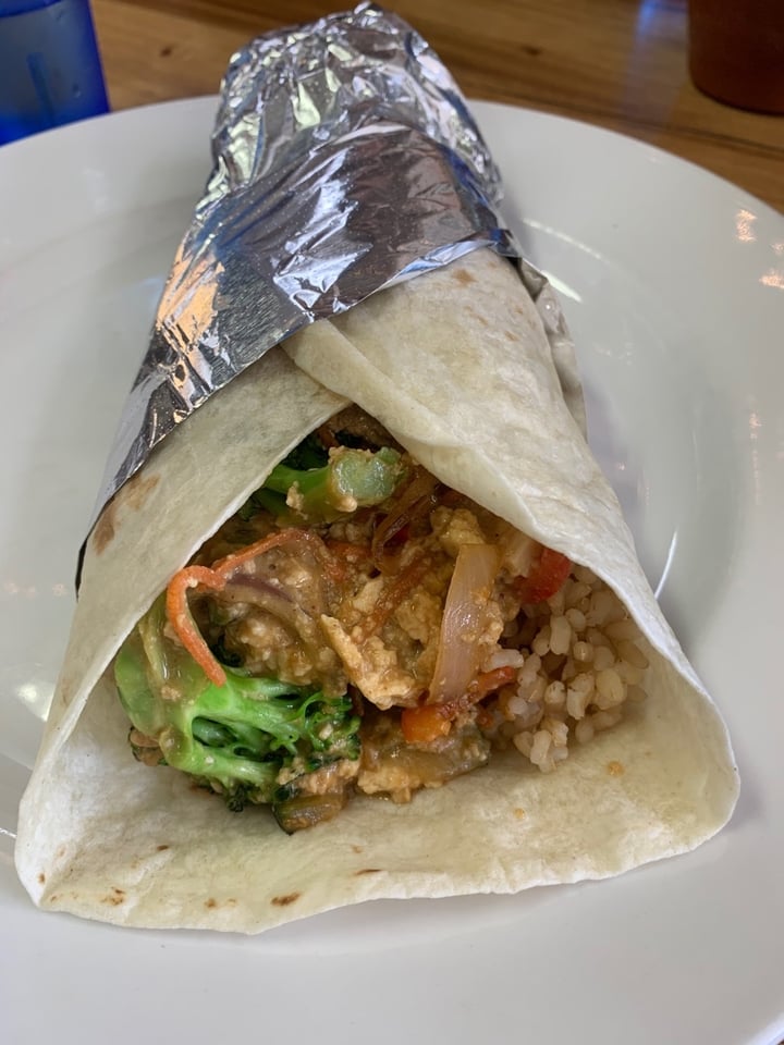 photo of The Beet Box Cafe Burrito Babe shared by @anchisparkle on  21 Jan 2020 - review