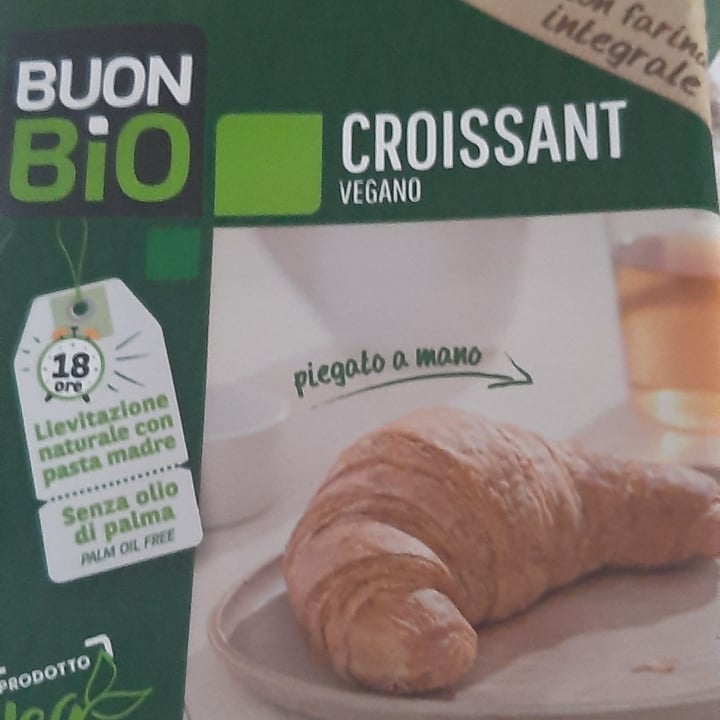 review photo of Buon Bio Croissant vegani shared by @seleneanubi on 27 Jun 2022 - review