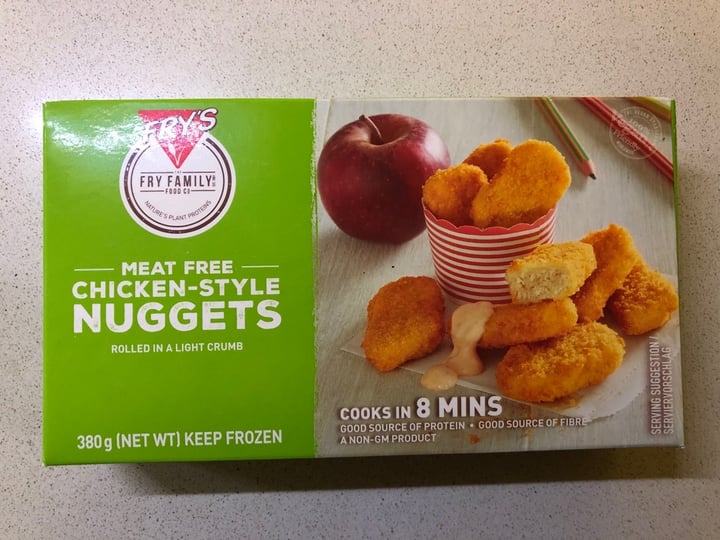 review photo of Fry's Family Food Chicken Style Nuggets shared by @luciaychia on 11 Apr 2020 - review
