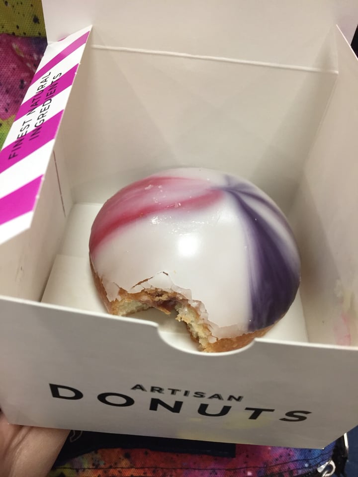 photo of Dum Dum Donutterie Vegan Galaxy Donut shared by @huia07 on  24 Feb 2020 - review