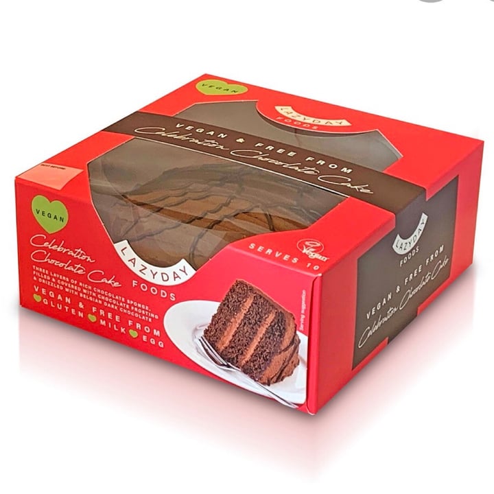 photo of Lazy Day Foods Celebration Chocolate cake shared by @hollierebeccsx on  11 Jan 2021 - review