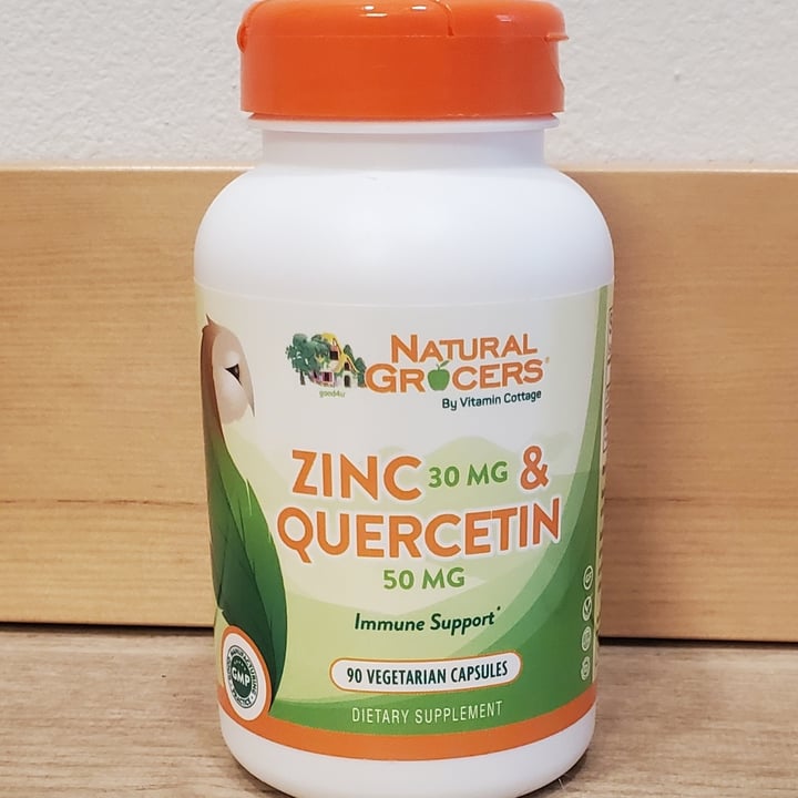 natural grocers zinc and quercetin Review abillion