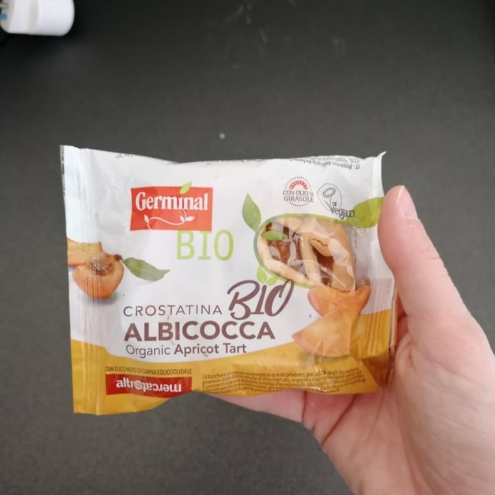review photo of Germinal Bio Crostatina albicocca Con Zucchero Altromercato shared by @beatriceb on 06 May 2022 - review
