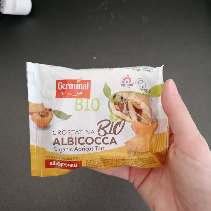 photo of Germinal Bio Crostatina albicocca Con Zucchero Altromercato shared by @beatriceb on  06 May 2022 - review