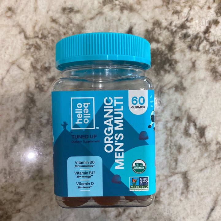 photo of Hello Bello Organic Men’s Multi shared by @jessicabenson on  01 Dec 2020 - review