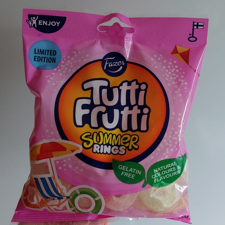 photo of Fazer tutti frutti summer rings shared by @capybara on  02 Jun 2022 - review