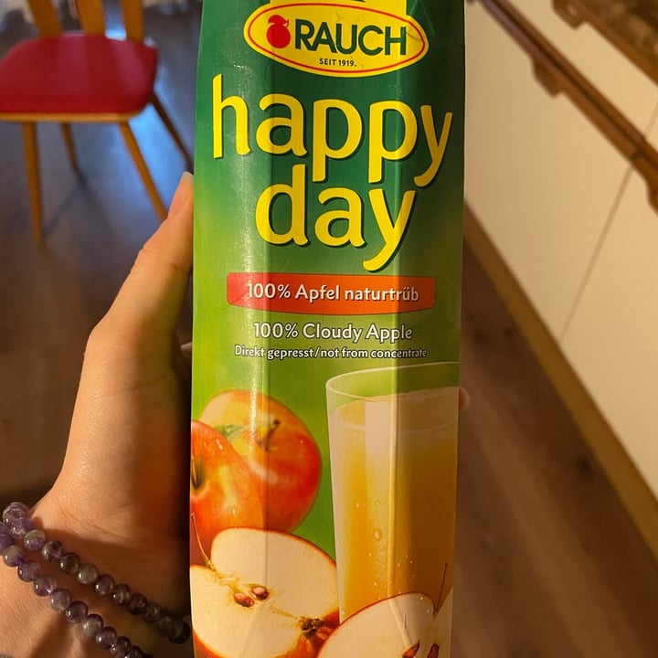 photo of Rauch Happy Day Apple shared by @valexxx on  21 Nov 2022 - review