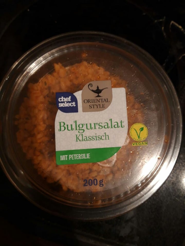 photo of Chef Select Bulgursalat Klassisch shared by @lenala on  31 Jan 2020 - review