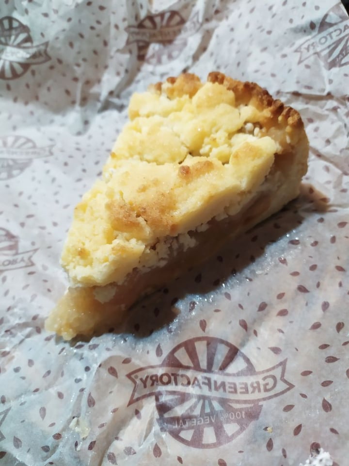 photo of GreenFactory® Apple cake shared by @heycharliebrown on  08 Oct 2019 - review