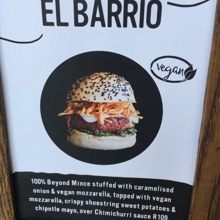 photo of Hudsons The Burger Joint (Claremont) El Barrio Burger shared by @allywally on  19 Oct 2020 - review