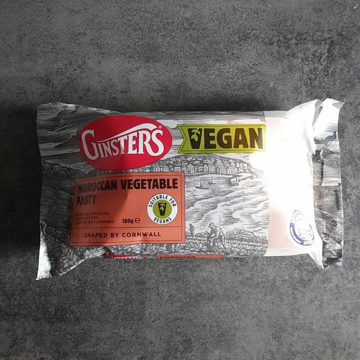 photo of Ginsters Moroccan Vegetable Pasty shared by @heatherlouise on  16 Oct 2020 - review